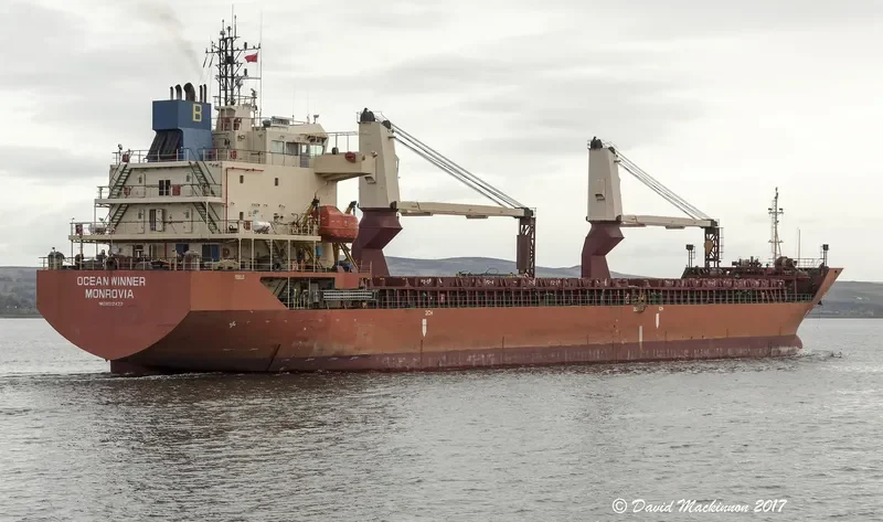 WHITE EAGLE General Cargo IMO 9512422 photo 3