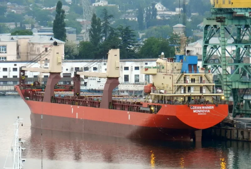 WHITE EAGLE General Cargo IMO 9512422 photo 7