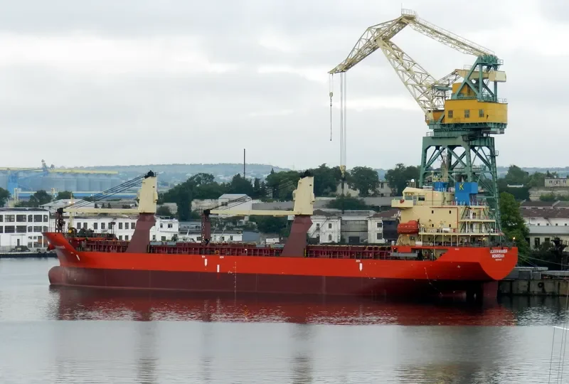 WHITE EAGLE General Cargo IMO 9512422 photo 8
