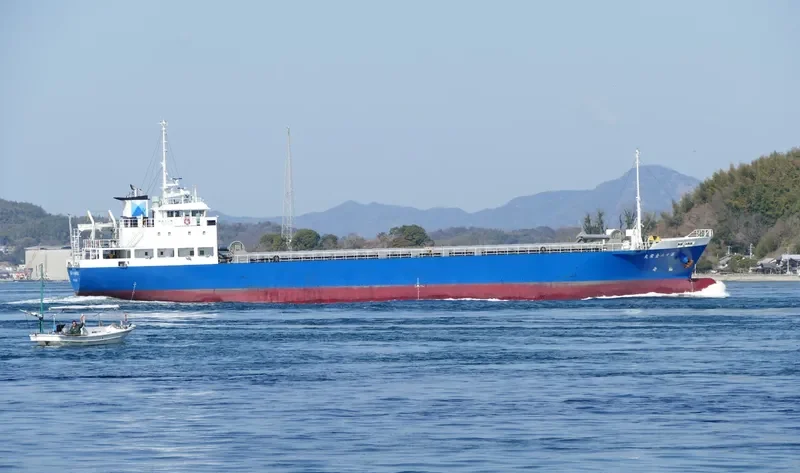 KINEI MARU NO.12 General Cargo IMO 9512458 photo 3