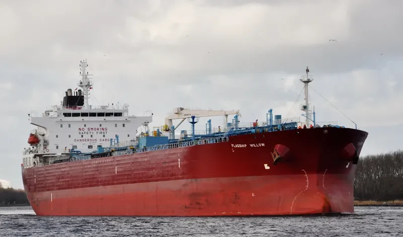 FLAGSHIP WILLOW Tanker IMO 9512484 photo 9