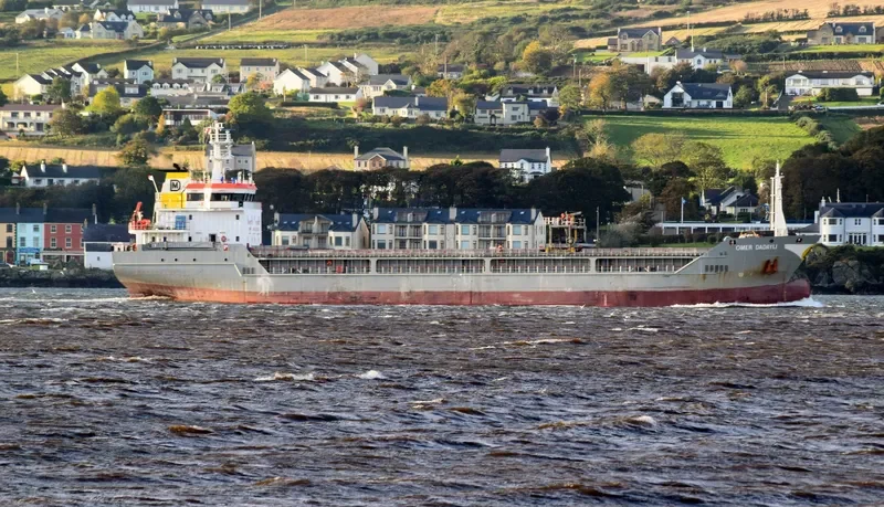 OMER DADAYLI General Cargo IMO 9512525