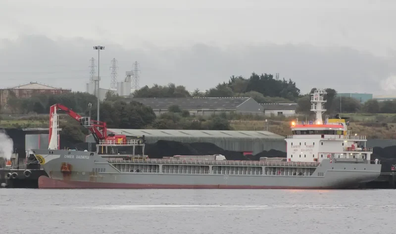OMER DADAYLI General Cargo IMO 9512525 photo 2