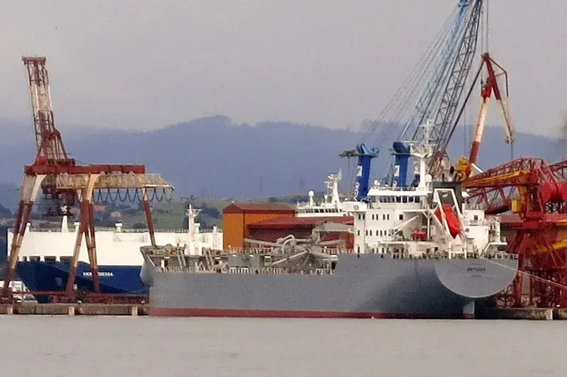 ANTIGUA General Cargo IMO 9512587