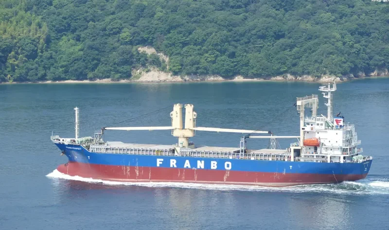 FRANBO PROSPECT General Cargo IMO 9512692 photo 2