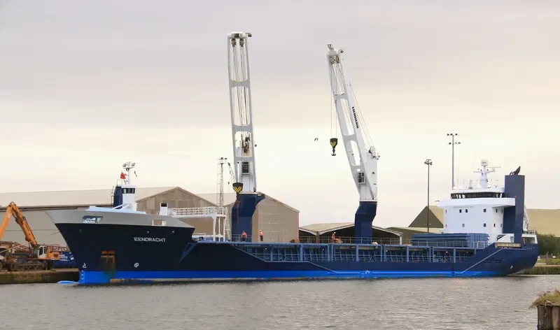 EENDRACHT General Cargo IMO 9512783 photo 6