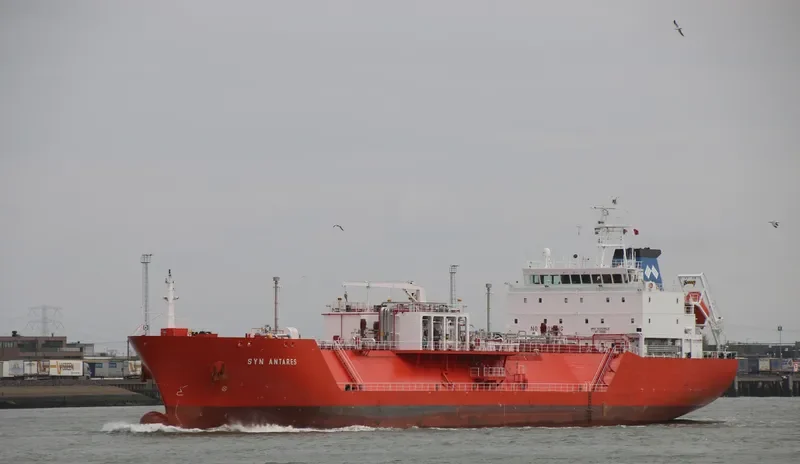 SYN ANTARES General Cargo IMO 9512848 photo 8