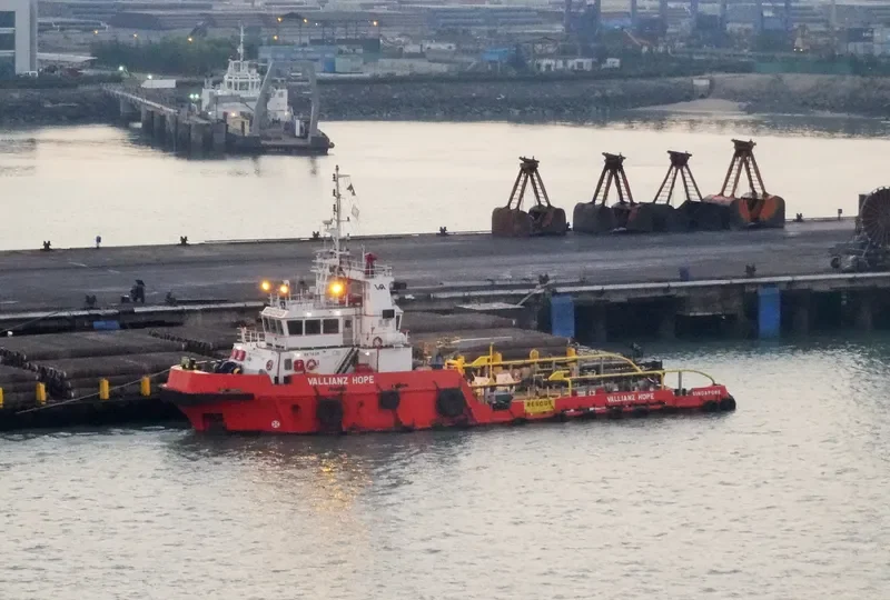 ALPHA FALCAO General Cargo IMO 9512953