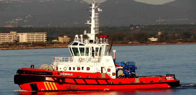 TB ROMULO General Cargo IMO 9513050 photo 9