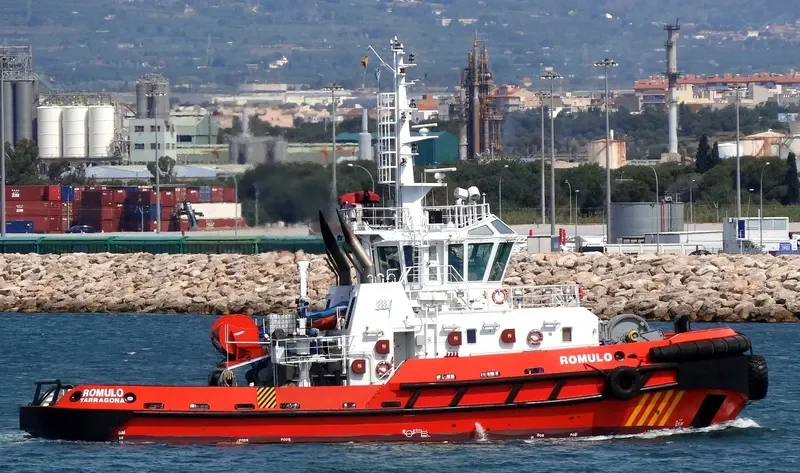 TB ROMULO General Cargo IMO 9513050 photo 10
