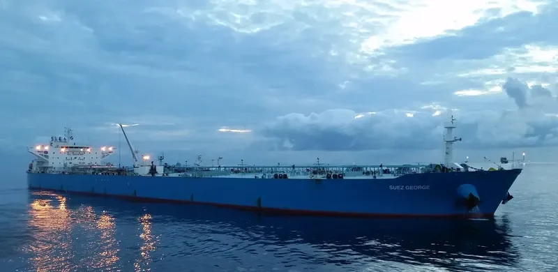 SUEZ GEORGE Tanker IMO 9513139