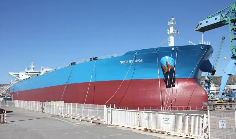 SUEZ GEORGE Tanker IMO 9513139 photo 2
