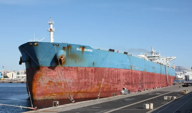 SUEZ GEORGE Tanker IMO 9513139 photo 3