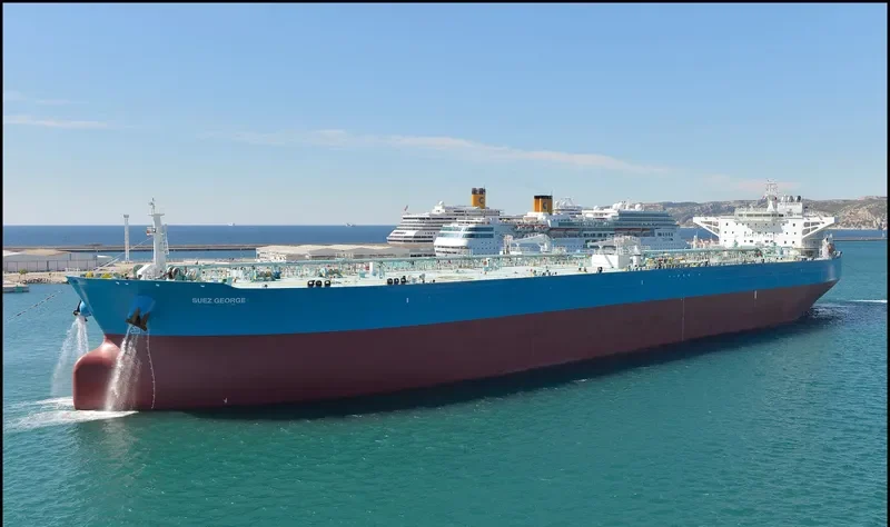 SUEZ GEORGE Tanker IMO 9513139 photo 6