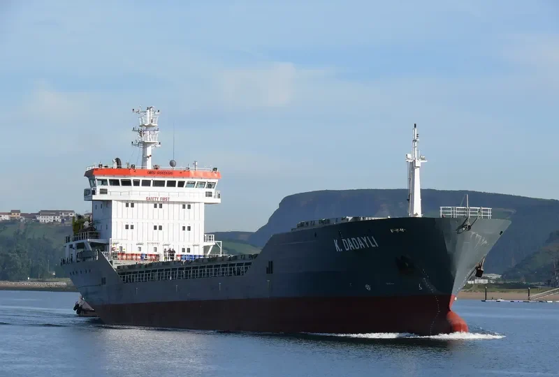 K.DADAYLI General Cargo IMO 9513191