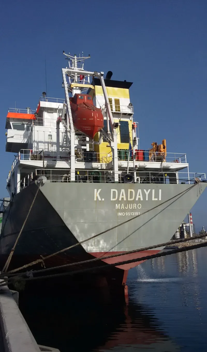 K.DADAYLI General Cargo IMO 9513191 photo 9