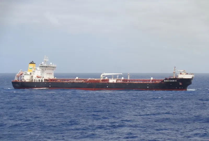 DAN SABIA Tanker IMO 9513438