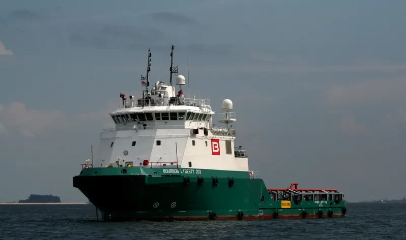 BOURBON LIBERTY 203 Multi-Purpose Vessel IMO 9513490