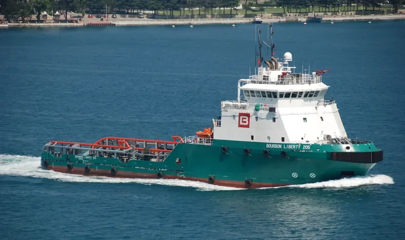 BOURBON LIBERTY 205 Offshore Vessel IMO 9513517