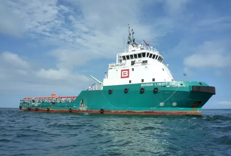 BOURBON LIBERTY 206 Multi-Purpose Vessel IMO 9513529