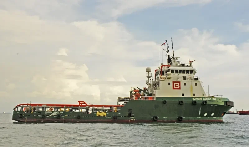 BOURBON LIBERTY 209 Offshore Vessel IMO 9513531