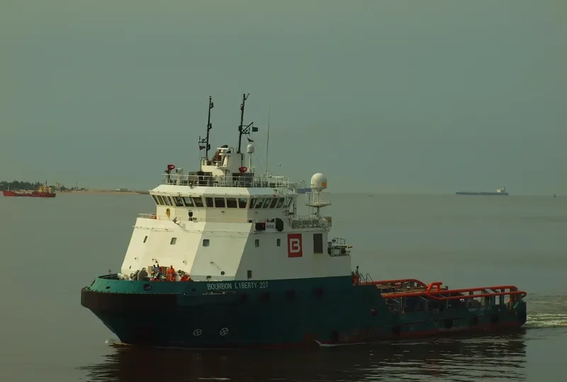 BOURBON LIBERTY 207 Offshore Vessel IMO 9513543