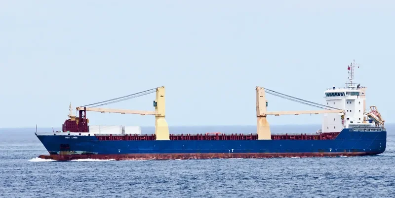 BBC LIMA General Cargo IMO 9513622 photo 2