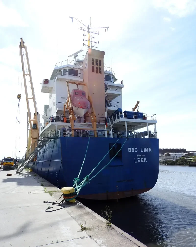 BBC LIMA General Cargo IMO 9513622 photo 4