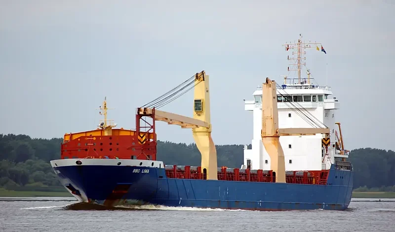 BBC LIMA General Cargo IMO 9513622 photo 8