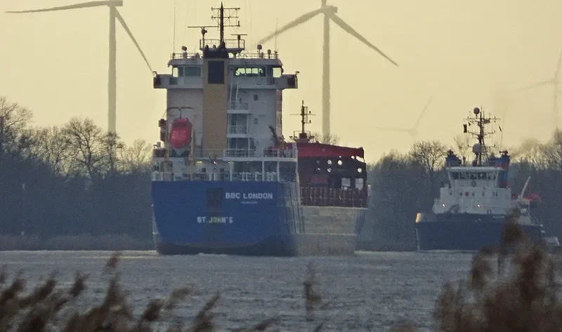 BBC LONDON General Cargo IMO 9513658