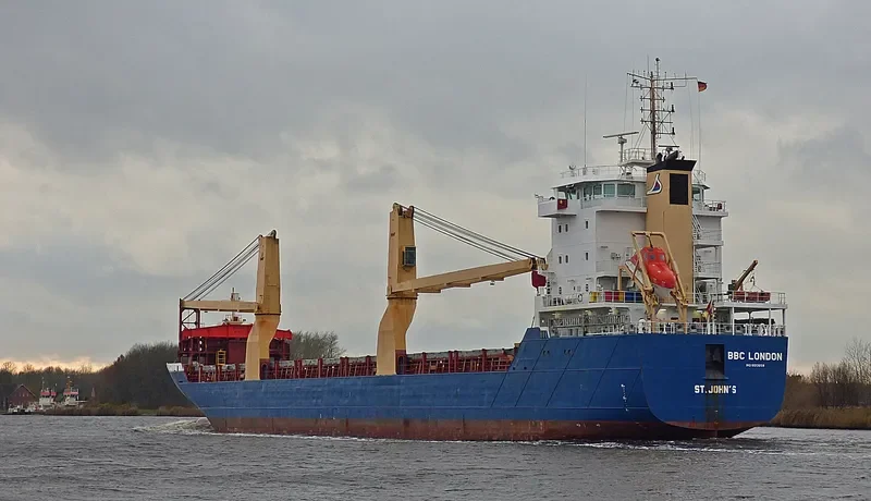 BBC LONDON General Cargo IMO 9513658 photo 2