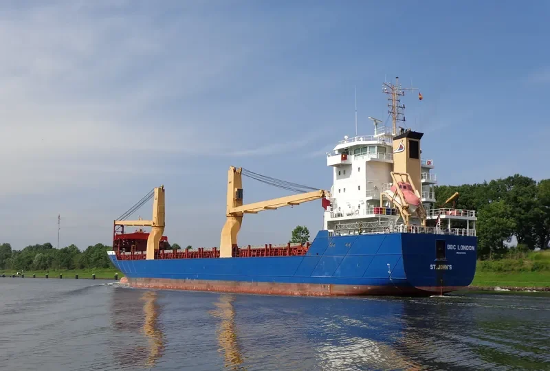 BBC LONDON General Cargo IMO 9513658 photo 9