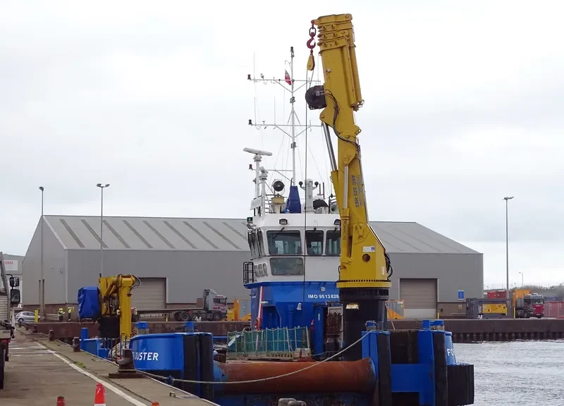 FORTH JOUSTER General Cargo IMO 9513828 photo 2