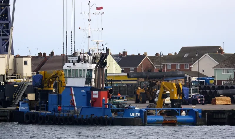 FORTH JOUSTER General Cargo IMO 9513828 photo 3