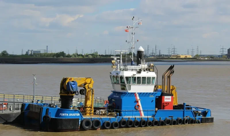 FORTH JOUSTER General Cargo IMO 9513828 photo 9