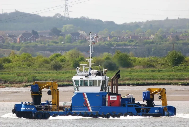 FORTH JOUSTER General Cargo IMO 9513828 photo 10