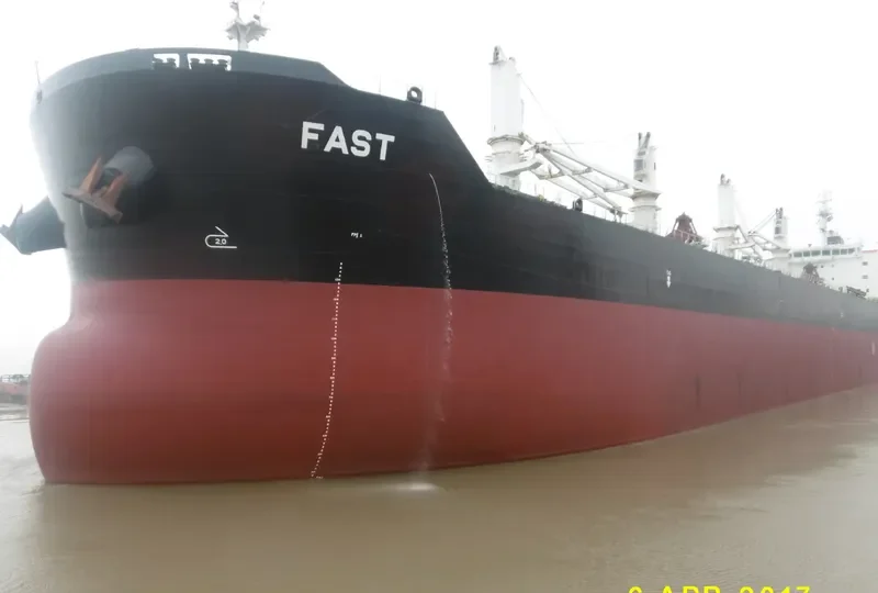 FAST Bulk Carrier IMO 9513842 photo 2