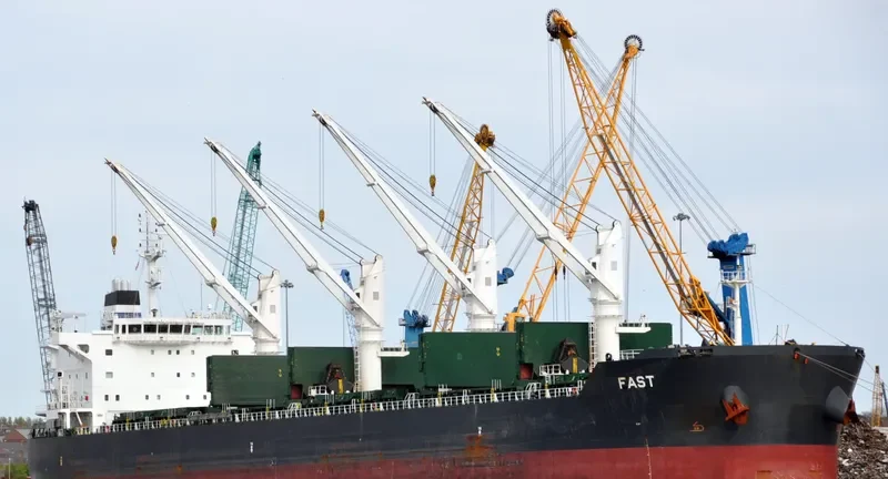 FAST Bulk Carrier IMO 9513842 photo 4
