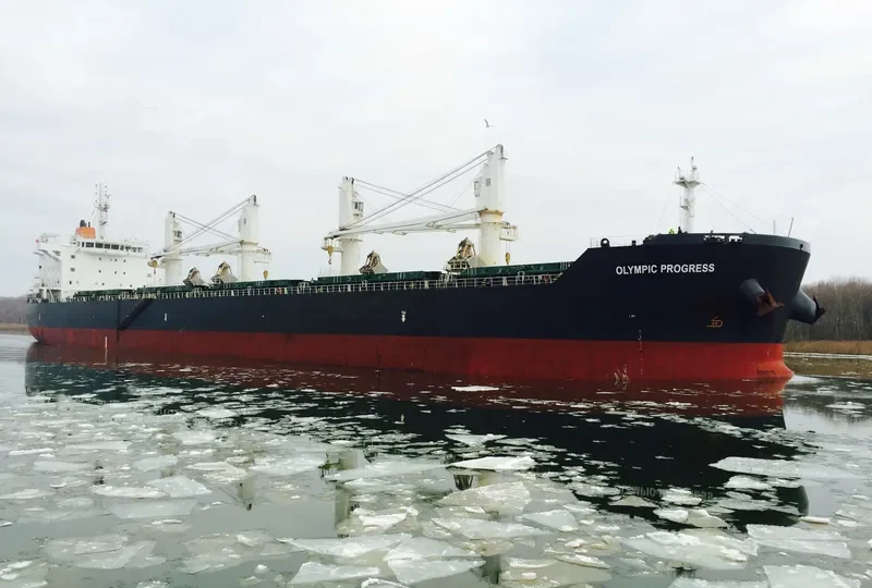 OLYMPIC PROGRESS Bulk Carrier IMO 9513854 photo 2