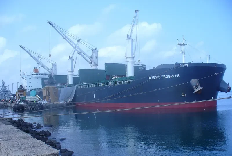 OLYMPIC PROGRESS Bulk Carrier IMO 9513854 photo 4