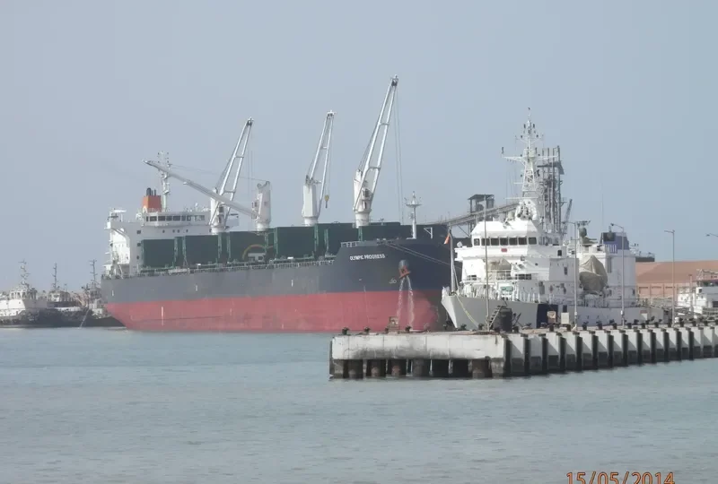 OLYMPIC PROGRESS Bulk Carrier IMO 9513854 photo 9