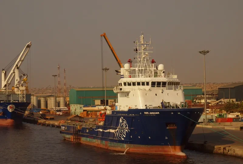 ANGGREK 601 Offshore Vessel IMO 9513878