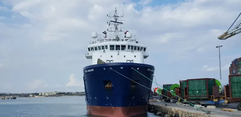ANGGREK 601 Offshore Vessel IMO 9513878 photo 2