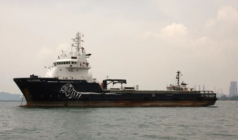 OOC LEOPARD Offshore Vessel IMO 9513880 photo 2