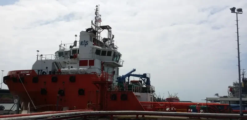 KAS MARINE 1 Offshore Vessel IMO 9513921 photo 2