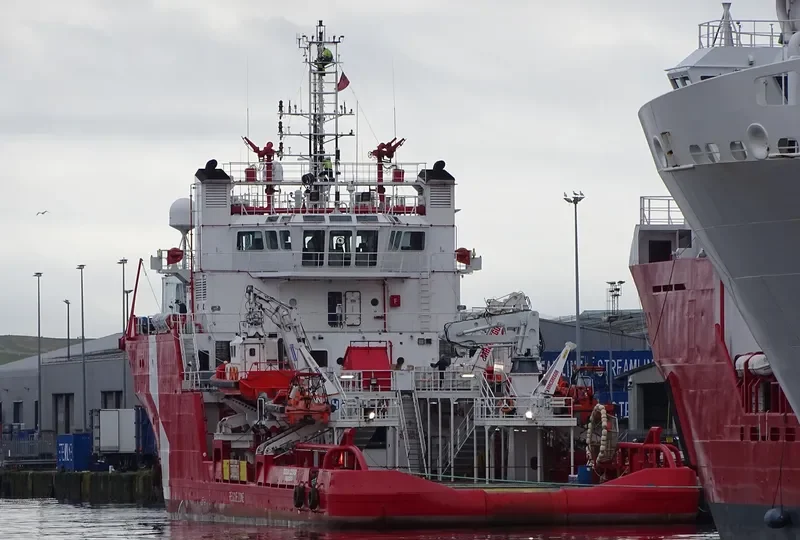 OCEAN CLEVER Offshore Vessel IMO 9513945