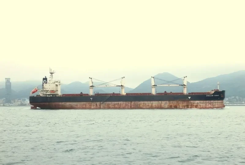 STELLAR EAGLE Bulk Carrier IMO 9514004 photo 2