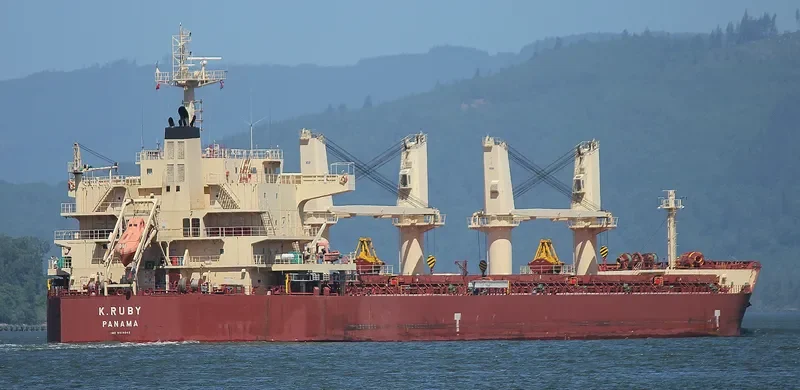 K.RUBY Bulk Carrier IMO 9514042 photo 4