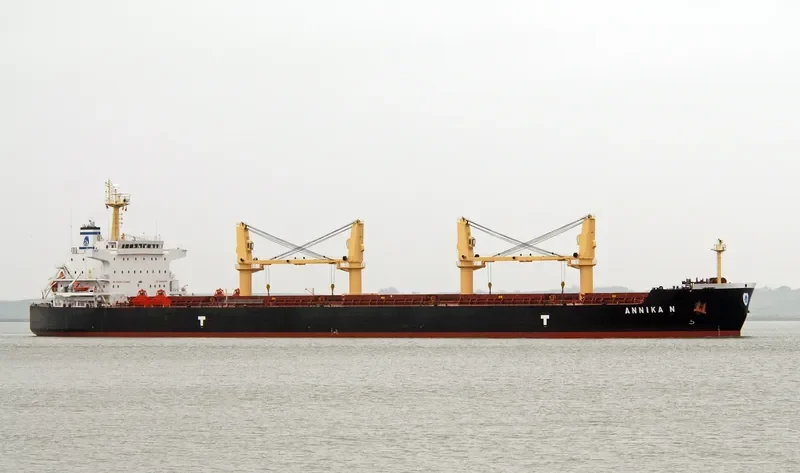 ANNIKA N Bulk Carrier IMO 9514054 photo 9