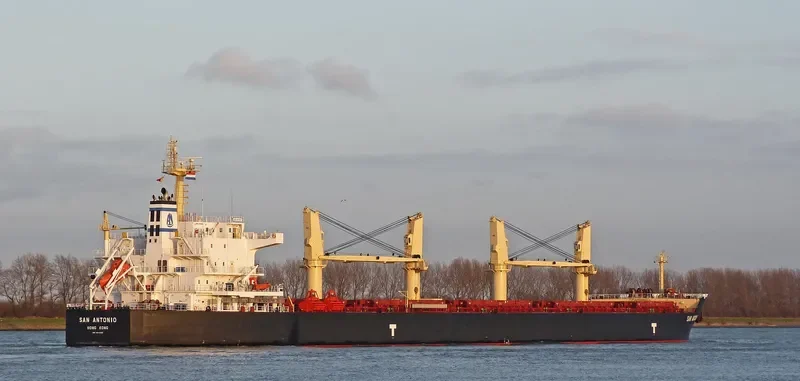 SAN ANTONIO Bulk Carrier IMO 9514066 photo 4